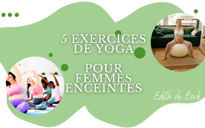 Exercices de yoga prénatal